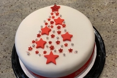 Classic Christmas Tree Cake