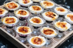 blueberry-cheesecake-brulees