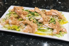 chicken-satay-salad