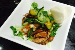 duck-salad-with-spiralized-cucumber